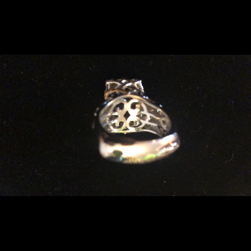 Michael Valitutti 925 Silver and Quartz Ring - Picture 7 of 7